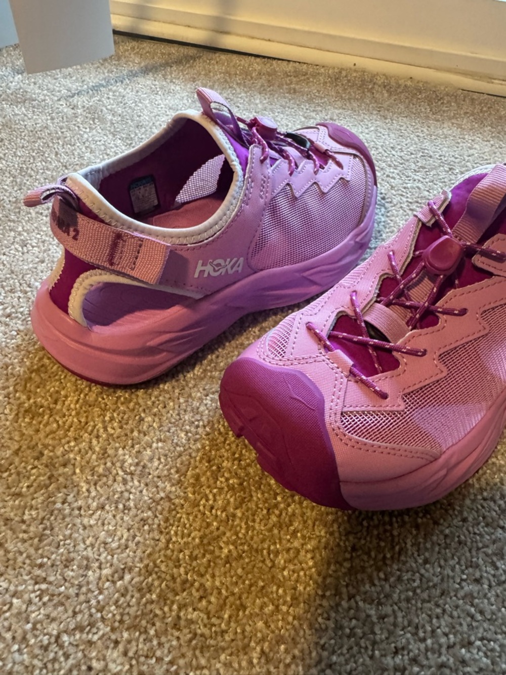 Hoka Hopara 2 Hiking Sneakers - Big Girls size 5 - Picture 3 of 7